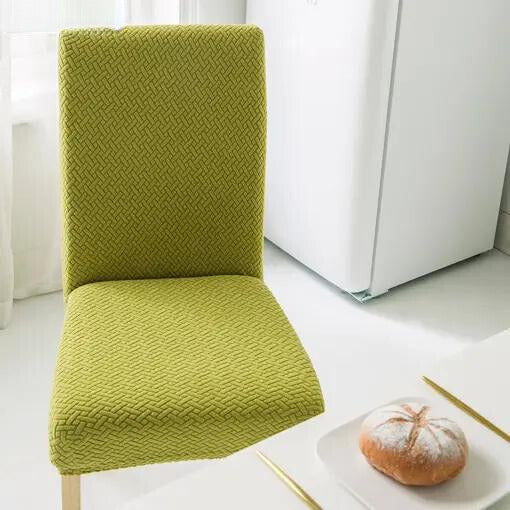 Premium stretch chair covers for durable protection