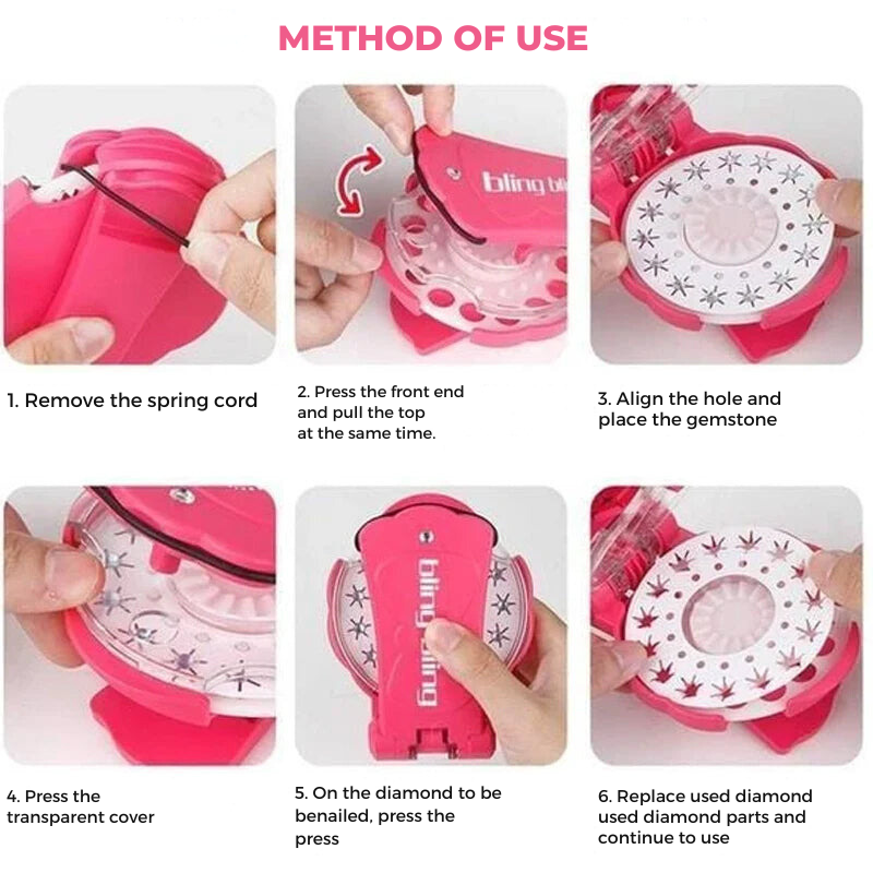 مُدبِّس بلينجر جيم: زينوا ملحقاتكم بتألق