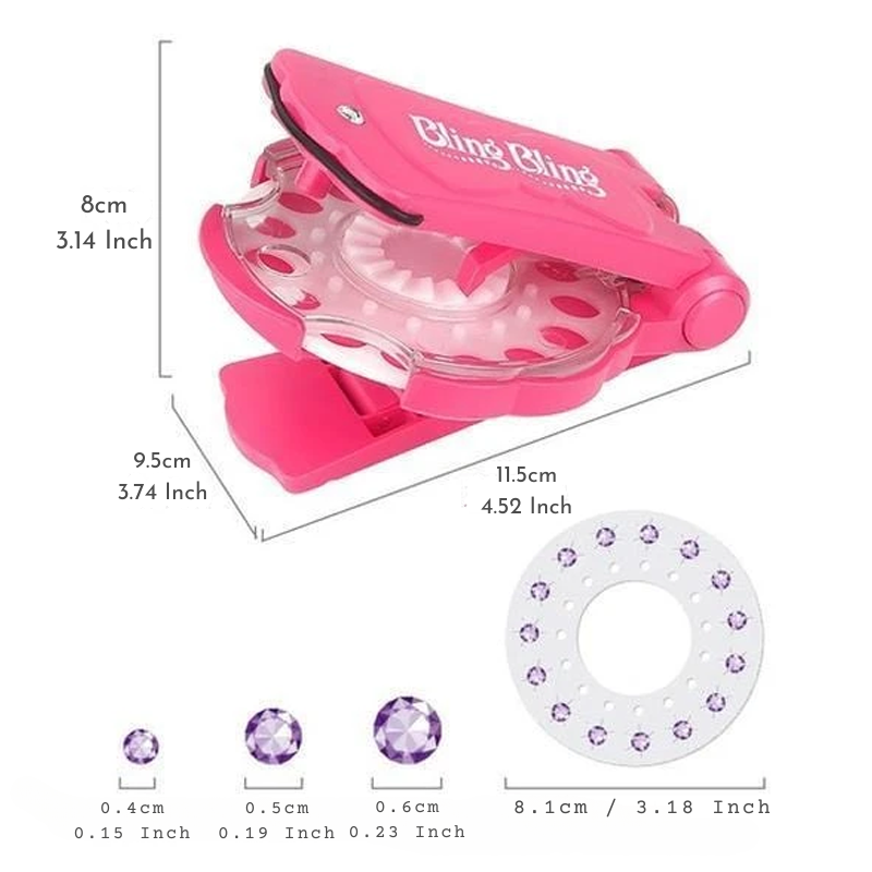 مُدبِّس بلينجر جيم: زينوا ملحقاتكم بتألق