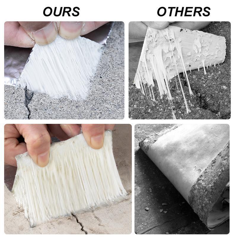 Vandtæt gummibånd: Reparer og tæt sikkert