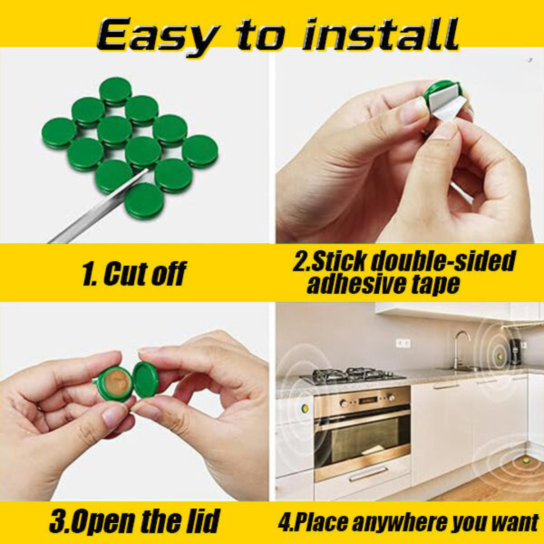 Bait station for cockroaches