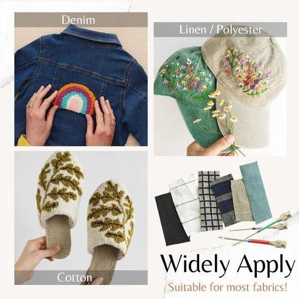 Perfekt nålset för precisa sömmar