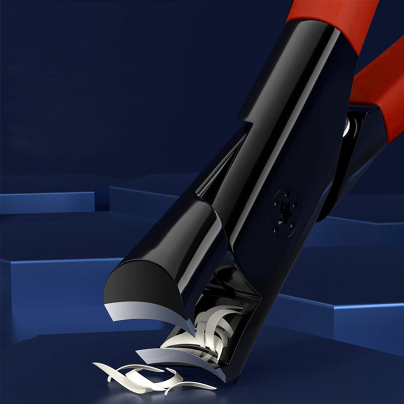 Anti-spatters nagelknipper, precies en praktisch