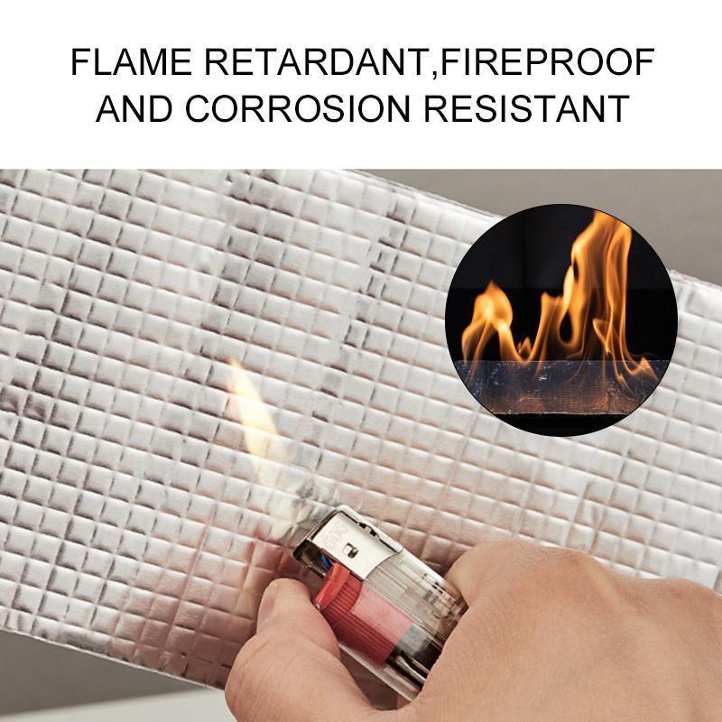 Vandtæt gummibånd: Reparer og tæt sikkert