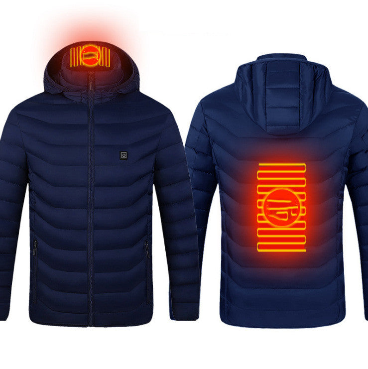 Thermal heated jacket
