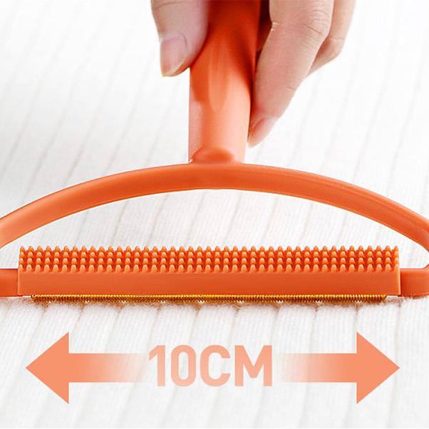 Avlägsna djurhår i ett enda drag