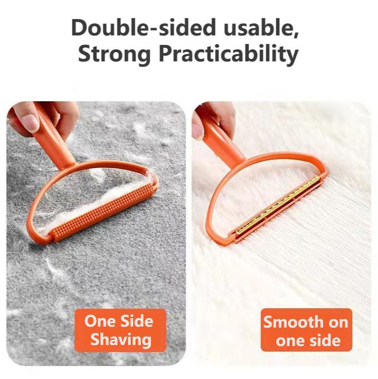 Avlägsna djurhår i ett enda drag