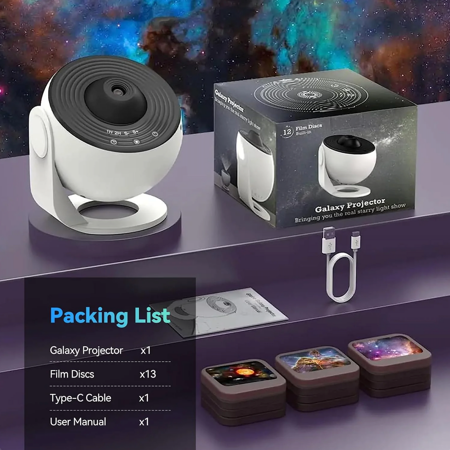 Zolivio Sterrenhemel projector