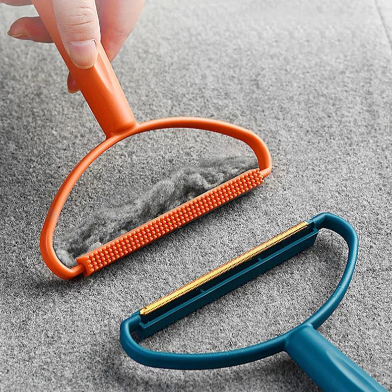 Avlägsna djurhår i ett enda drag