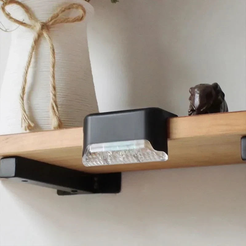 Ultra-stærk LED solcellelampe til udendørs brug