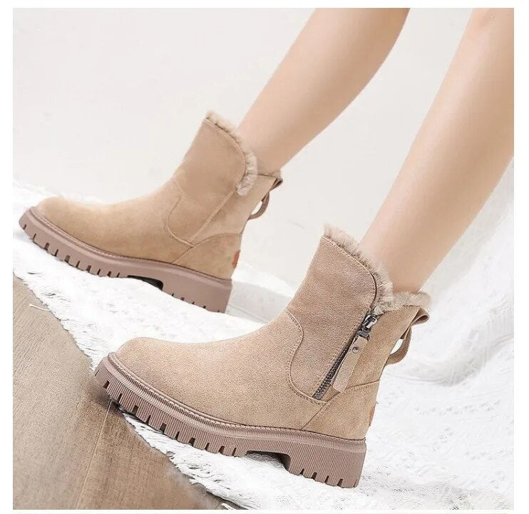 Amelia Stiefel: Wärme und Komfort, selbst bei extremen Kälte