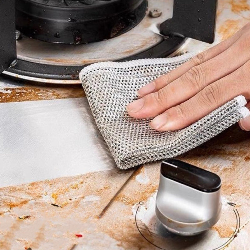 Αντιχαρακτικός chiffon για ήπιο και αποτελεσματικό καθαρισμό (X3)