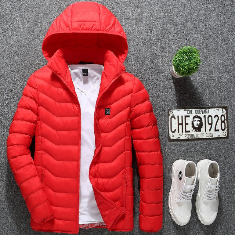 Thermal heated jacket