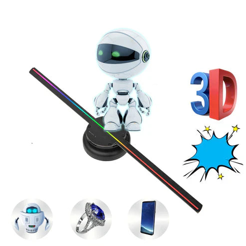 Portable 3D projector – Transform any surface into an immersive experience