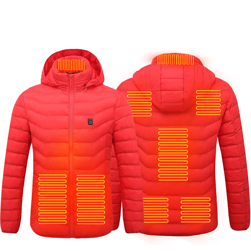 Thermal heated jacket 