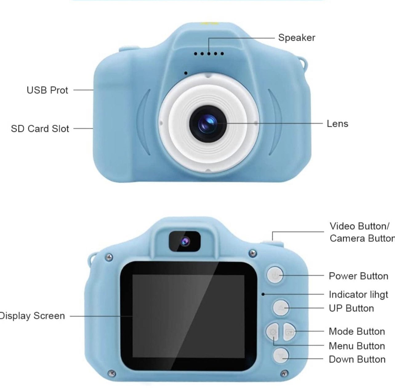 Mini Camera – Capture Every Moment 